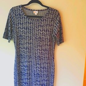 LuLaRoe Julia dress